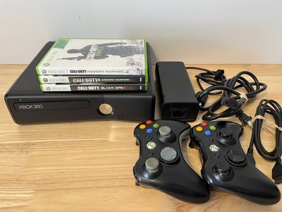 Microsoft XBox 360 S Slim Model 1439 250GB Console System 3 Games Tested