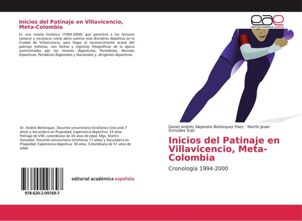 Daniel AndréS Alejandro BohóRquez PáEz (U. A.) | Inicios Del Patinaje En...-image