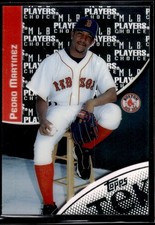 2000 Topps Tek Base Pattern 2 (MLB Players Choice) Pedro Martinez Boston Red Sox
