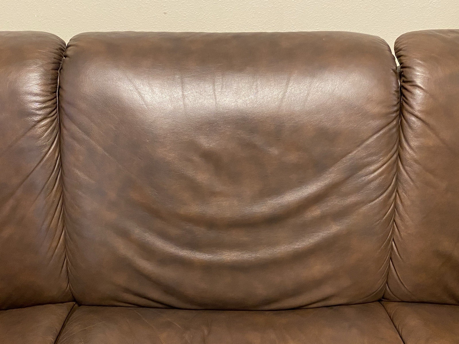 Ekornes Stressless ‘El Dorado’ Low Back Leather Sofa Recliner Norway Furniture