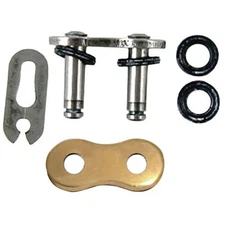 EK Chains SRX2 Clip Master Link - Gold, 525 Pitch 525SRX2-SKJ/G