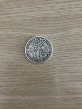HALF CROWN Coin George VI 1937