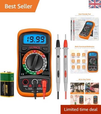 Universal Digital Multimeter mit Hintergrundbeleuchtung für genaue elektrische Prüfungen