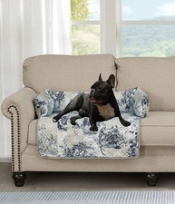 Brilliant Sunshine Quilted Calming Dog Bed Mat, Removable Washable Cover, Cus...