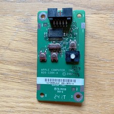 APPLE POWERMAC G4 • CARTE BOUTON ALIMENTATION • POWER BUTTON BOARD • 820-1284-A