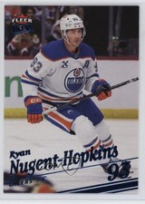 2025-26 Upper Deck Fleer Ultra Ice /100 Ryan Nugent-Hopkins #49