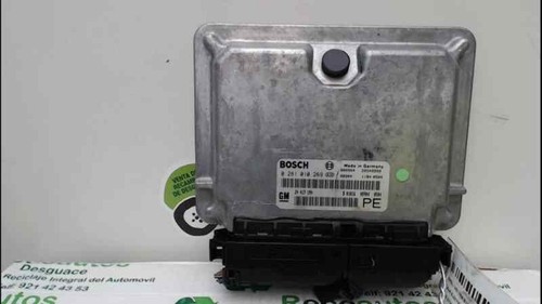 24417194 motorsteuergerät OPEL VECTRA B BERLINA 2.0 DTI 1995 3764