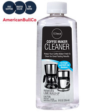 Nuvera Coffee Machine Descaler Solution 8 fl oz Single Cup  Espresso Cleaner