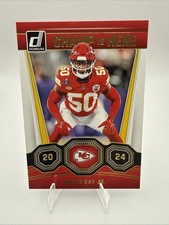 2024 Panini Donruss - Champ Is Here Willie Gay Jr. #17 - Chiefs