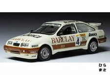 1/43 Ford Sierra RS Cosworth 1987 SPA 24h WTCC SECA #4 (White x Brown) mini car