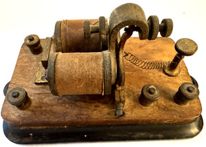 Signal Electric 150 OHM Landline Telegraph Mainline Relay Signal Amplifier 1920s
