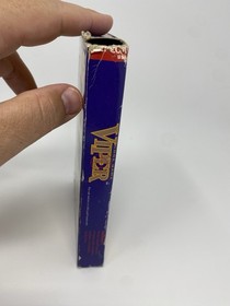 NES Nintendo CODE NAME VIPER Box & Game No Maunal Capcom Purple