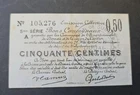 Necessity note 50 cent and region Carvin 59 1916 north