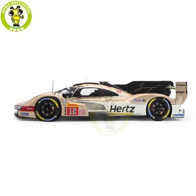 1/18 Norev 187160 Porsche 963 Hertz Team Jota Spa 6h 2024 #12