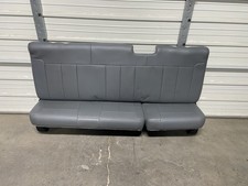 2008-2016 Ford F250 F350 F450 Extended Cab Rear Seat Gray Vinyl 2008-2016 Ford F250 F350 F450 Extended Cab Rear Seat Gray Vinyl