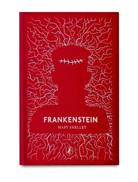 Frankenstein by Mary Shelley (Hardback Book)