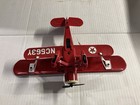 ERTL: TEXACO DIE CAST BI-PLANE 8" X 12" WINGSPAN — photo 2
