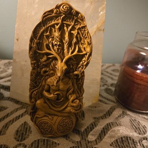 CERNUNNOS, CELTIC GOD OF THE WILD, FERTILITY AND NATURE NEW
