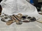Vintage Women’s Silver Belt County Seat With Tags 38” — photo 1