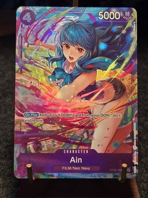 One Piece TCG Ain ST05-002 Best Selection Vol. 3