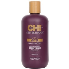 Image of CHI - Deep Brilliance Olive & Monoi Optimum Moisture Conditioner 355ml/12oz