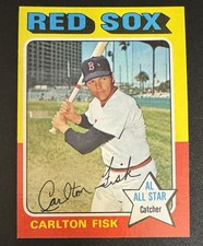 Top 10 Carlton Fisk Baseball Cards 25