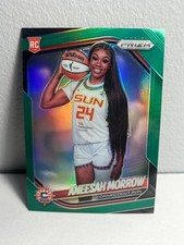 2025 Panini Prizm WNBA - Rookie Variation Aneesah Morrow #146 Green Prizm (RC)