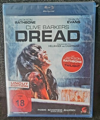 DREAD Uncut Edition von Clive Barker (Hellraiser, Candyman) **Neu&OVP**