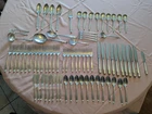 Stradivari by Wallace Sterling Silver Flatware Set 78 Pieces