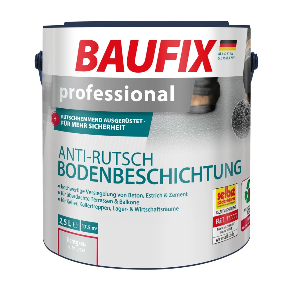 BAUFIX professional Anti-Rutsch Bodenbeschichtung - Bild 2 von 3