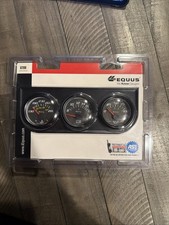 Equus 6200 Triple Gauge 2 Volt Kit Black