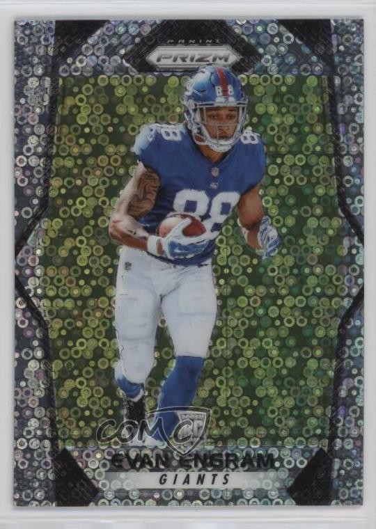 2017 Panini Prizm Rookies Disco Prizm Evan Engram #299 1i2y