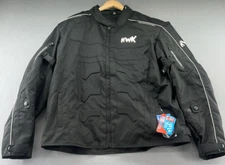 HWK Spyder Motorcycle Jacket Mens 3XL Weather Resistant Cordura Motorcross Armor
