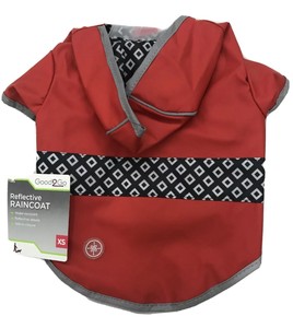 good2go reversible dog raincoat