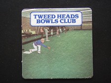 TWEED HEADS BOWLS CLUB 075 363800 COASTER