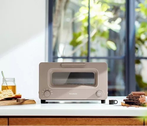 BALMUDA THE TOASTER K05A 3 colors Oven-Steam-Toaster AC100V 1200W