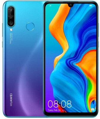 HUAWEI P30 LITE NEW EDITION 256GB SCHWARZ   DUAL-SIM | WIE NEU | 24 MONATE GARA