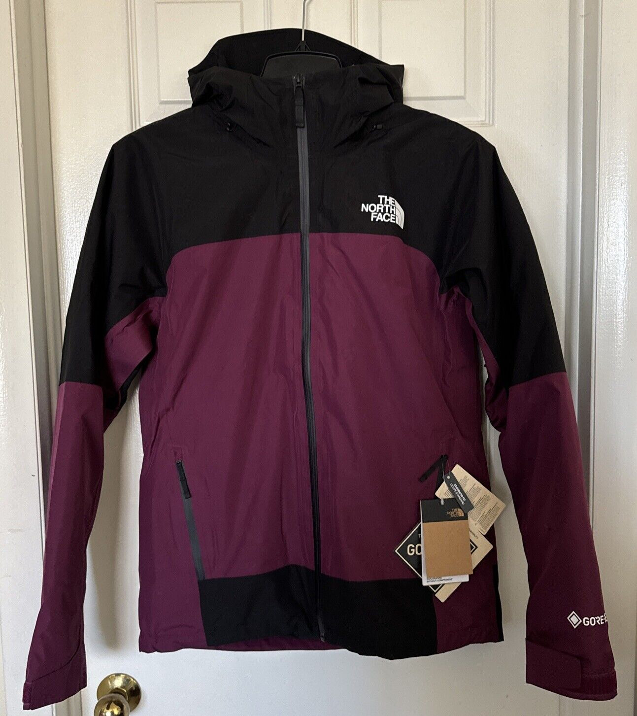 Chaqueta para hombre The North Face pequeña Mountain Light triclimate GORE-TEX Boysenberry