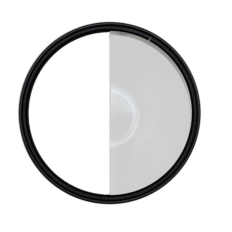 77/82mm Half Foreground Blur Swirl Halo Special Effect Camera Filter SLR UV Lens - Image 4 of 4