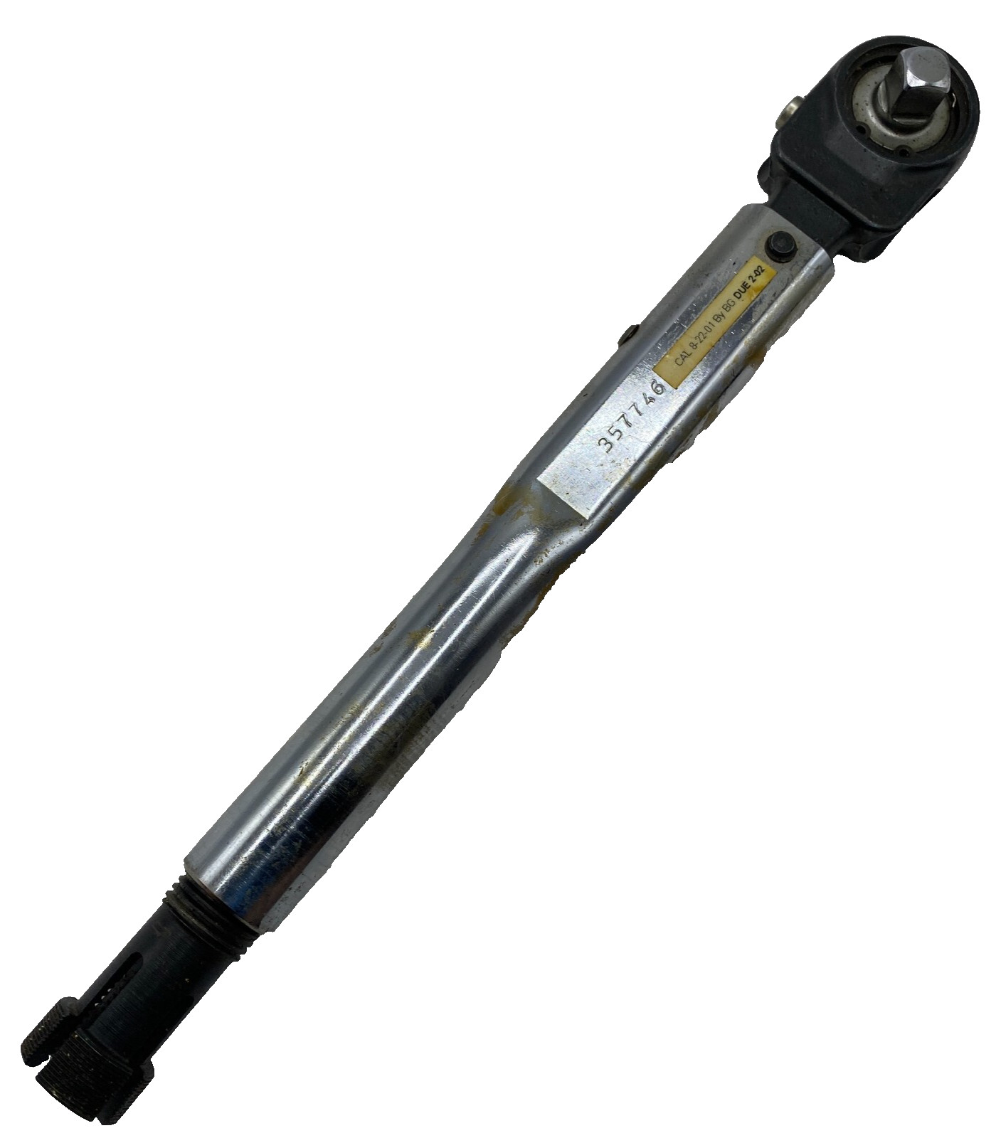 STURTEVANT RICHMONT SDR-20Nm DRIVE ADJUSTABLE TORQUE WRENCH 357746 USA