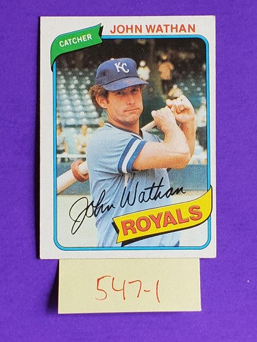 1980 TOPPS BASEBALL TRADING CARDS 541-726 YOU PICK FREE SHIPPING 50% 2 OR MORE - 第 6/229 張圖片