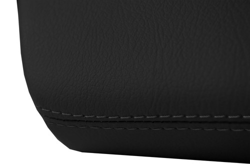 Door Panel Armrest Cover Leather for Audi A8 2011-2017 Black - Picture 4 of 10