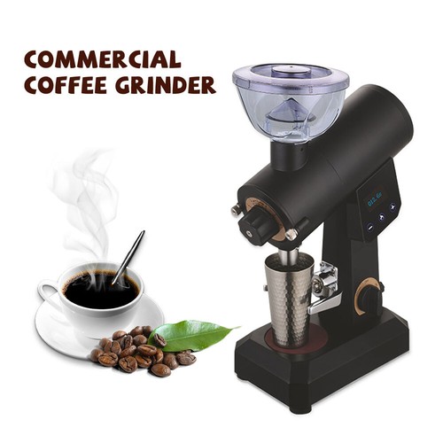 Commercial Coffee Grinder 80mm Ghost Teeth with Quantitative Control Bean Mill - Picture 6 of 11