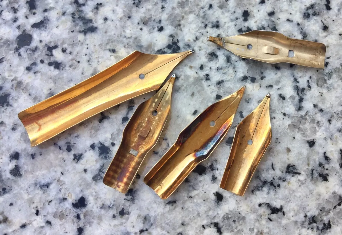 Montblanc nibs outlet for sale