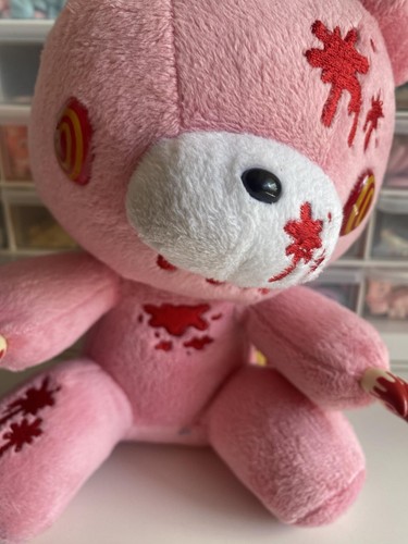 Peluche Taito Chax GP 8" Enfurecido Oso Sombrío CGP-288 - Imagen 4 de 8