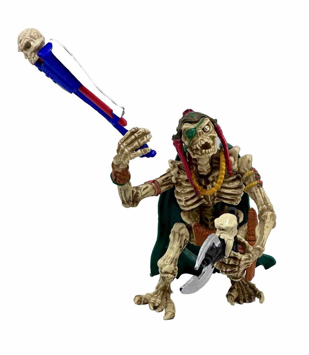 スケルトンウォーリアーズ フィギュア 6体セット 1994 Playmmates Skeleton Warriors Aracula 6