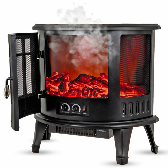 LIVIVO LF241 1800W Electric Fireplace - Black for sale online | eBay