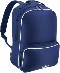 Adidas Originales Santiago Mochila Grande Azul Real, 2 bolsillos, 17\