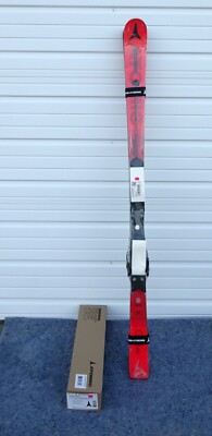 Atomic Redster G9 FIS Jr. w/Atomic X14GW(6-14)Bind. Size-159cm Radius-17.3M