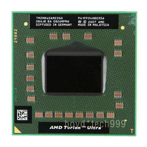AMD Turion 64X2 TMDTL58HAX5DM CPU Processor 1.9Ghz TL-58 Socket S1